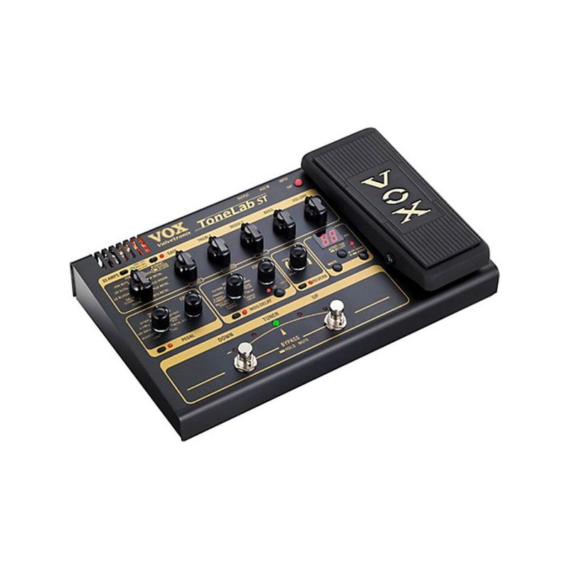 Pedaleira Vox Tonelab ST - Instrumentos de Corda - Magazine Luiza